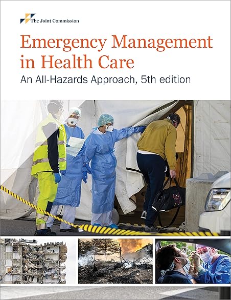 Emergency Management in Health Care An All-Hazards Approach 5th Edition cover for ISBN 9781635852097
