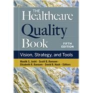 The Healthcare Quality Book 5th Edition cover, ISBN 9781640553576