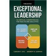 Exceptional Leadership 3rd Edition cover, ISBN 9781640554429