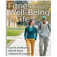 Fitness and Well-Being for Life cover for ISBN 9781718213463