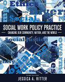 Social Work Policy Practice cover for ISBN 9781793540874