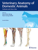 Veterinary Anatomy of Domestic Animals cover for ISBN 9783132429338