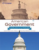 American Government: Institutions & Policies 18th Edition cover for ISBN 9798214146225