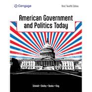 American Government and Politics Today Brief cover for ISBN 9798214147208