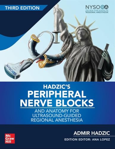 Hadzic's Peripheral Nerve Blocks 3rd Edition cover for ISBN 9780071838931