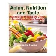 Aging, Nutrition and Taste cover for ISBN 9780128135273