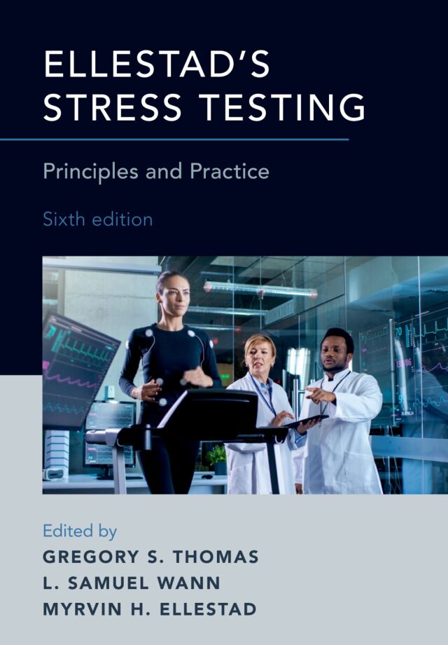 Ellestad's Stress Testing sixth edition cover for ISBN 9780190225483