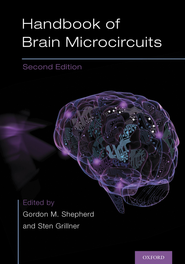 Handbook of Brain Microcircuits second edition cover for ISBN 9780190636111