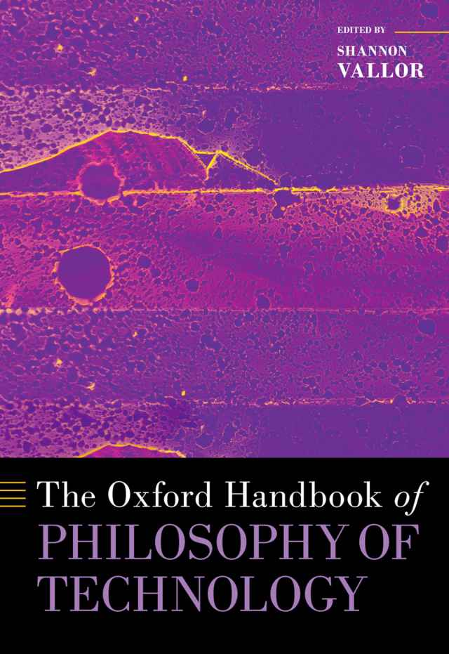 The Oxford Handbook of Philosophy of Technology cover for ISBN 9780190851187