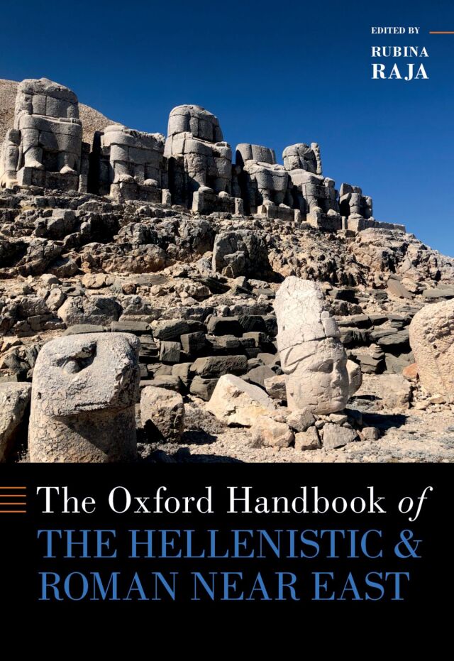 The Oxford Handbook of the Hellenistic and Roman Near East cover for ISBN 9780190858155