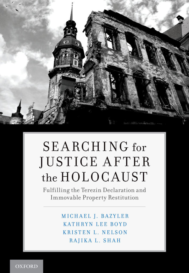 Searching for Justice After the Holocaust cover for ISBN 9780190923068