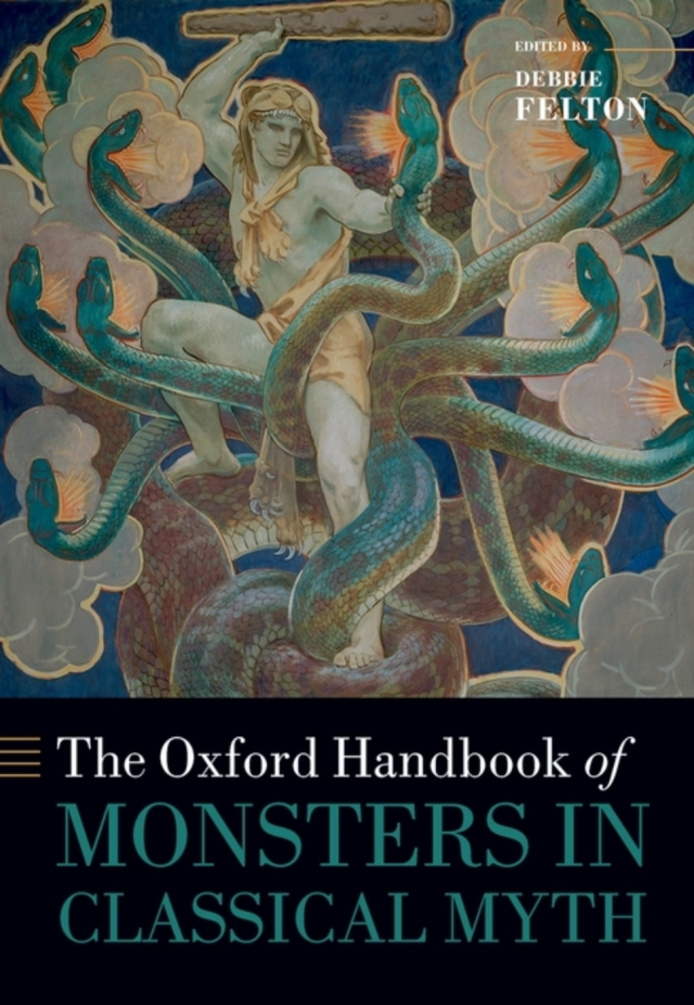 The Oxford Handbook of Monsters in Classical Myth cover for ISBN 9780192896506