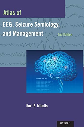 Atlas of EEG Seizure Semiology and Management third edition cover for ISBN 9780197543023