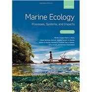 Marine Ecology third edition cover for ISBN 9780198717850