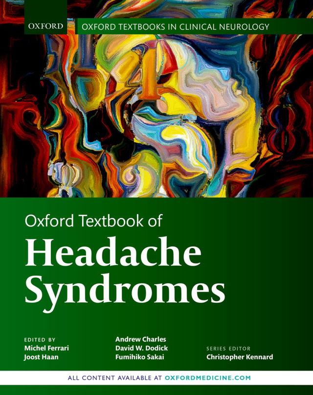 Oxford Textbook of Headache Syndromes cover for ISBN 9780198724322