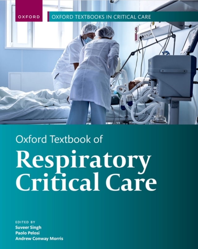 Oxford Textbook of Respiratory Critical Care cover for ISBN 9780198766438