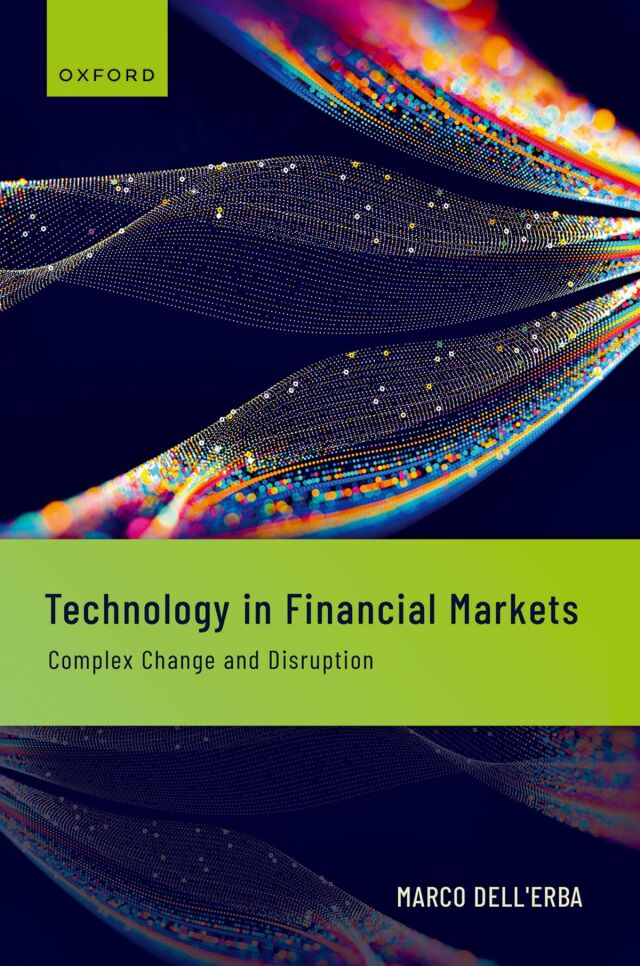 Technology in Financial Markets cover for ISBN 9780198873617