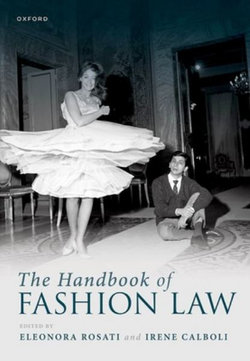 The Handbook of Fashion Law cover for ISBN 9780198938897