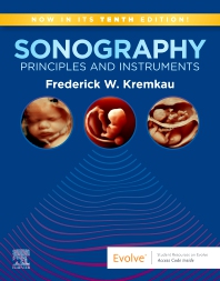 Sonography Principles and Instruments 10th Edition cover for ISBN 9780323597081