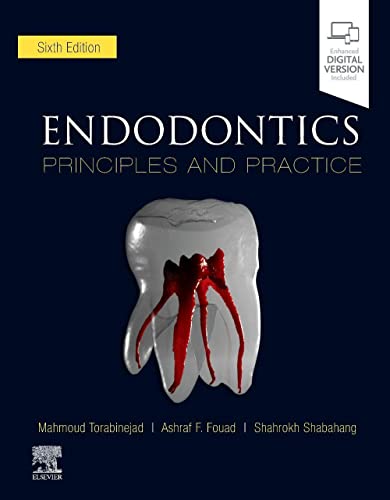 Endodontics Principles and Practice 6th Edition cover for ISBN 9780323624367