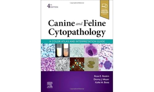 Canine and Feline Cytopathology 4th Edition cover for ISBN 9780323683685