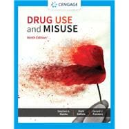 Drug Use and Misuse ninth edition cover for ISBN 9780357375952