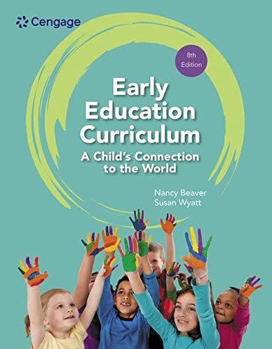 Early Education Curriculum eighth edition cover for ISBN 9780357625446