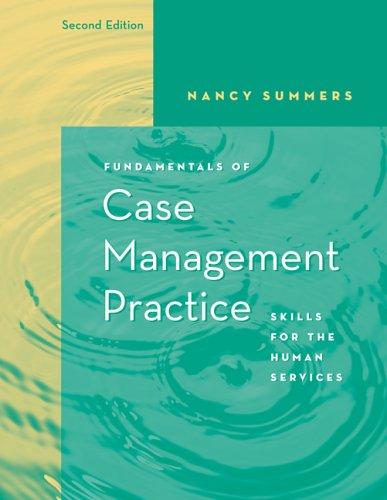 Fundamentals of Case Management Practice sixth edition cover for ISBN 9780357935903