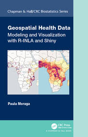 Geospatial Health Data cover for ISBN 9780367357955