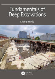 Fundamentals of Deep Excavations cover for ISBN 9780367426088