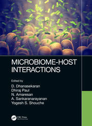 Microbiome-Host Interactions first edition cover for ISBN 9780367479909