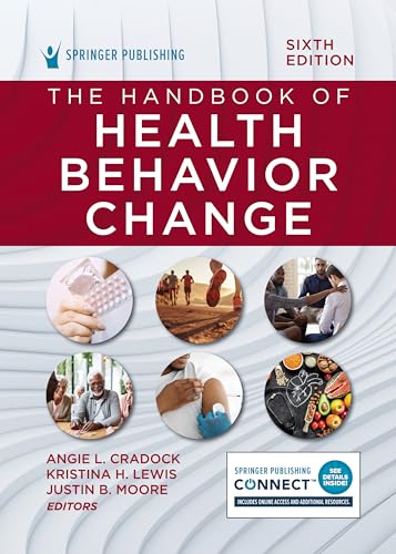 The Handbook of Health Behavior Change 6th Edition cover for ISBN 9780826142641