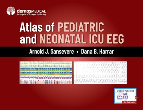Atlas of Pediatric and Neonatal ICU EEG cover for ISBN 9780826148667