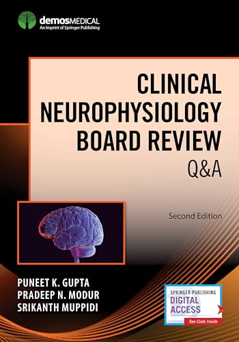 Clinical Neurophysiology Board Review Q&A Second Edition cover for ISBN 9780826181879