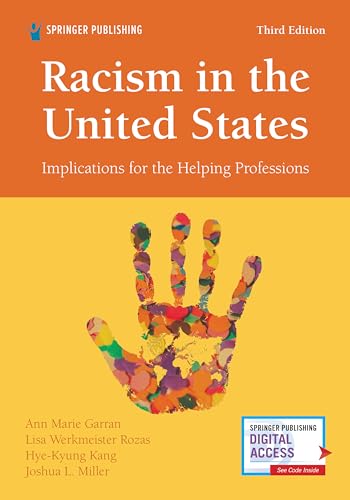 Racism in the United States Third Edition cover for ISBN 9780826185563