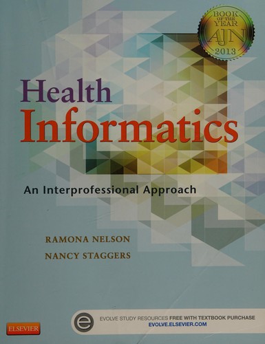 Health Informatics first edition cover for ISBN 9781032207742