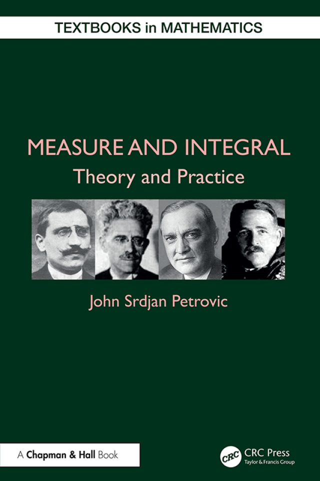 Measure and Integral cover for ISBN 9781032712420