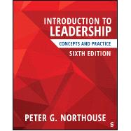 Introduction to Leadership Concepts and Practice sixth edition cover for ISBN 9781071884928