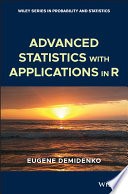 Advanced Statistics with Applications in R cover for ISBN 9781118387986