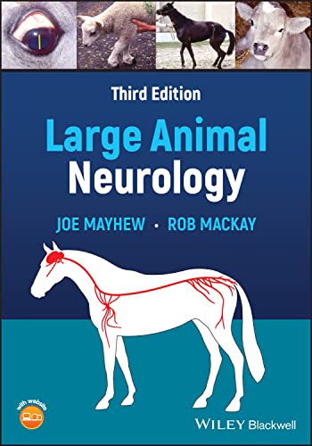 Large Animal Neurology 3rd Edition cover for ISBN 9781119477037