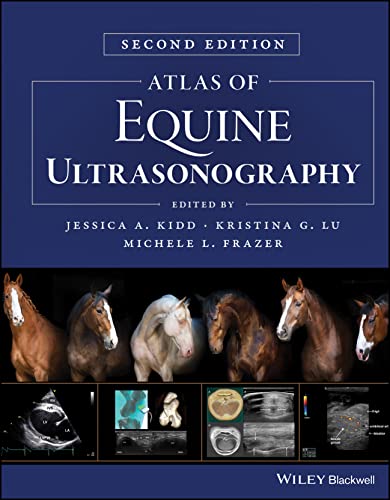 Atlas of Equine Ultrasonography 2nd Edition cover for ISBN 9781119514725
