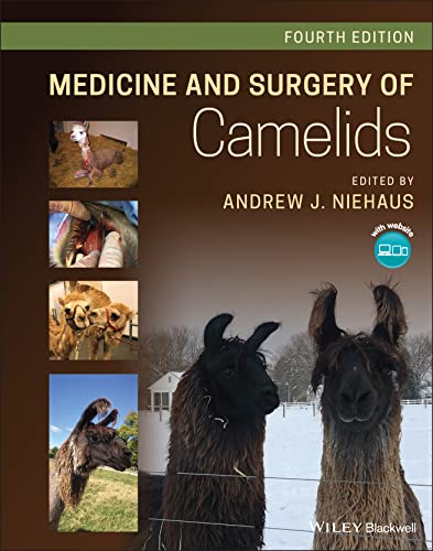 Medicine and Surgery of Camelids 4th Edition cover for ISBN 9781119583240