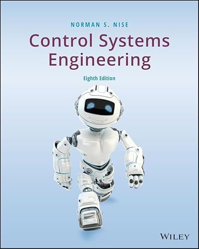 Control Systems Engineering 8th Edition cover for ISBN 9781119721406