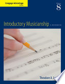 Cengage Advantage Books Introductory Musicianship eighth edition cover for ISBN 9781133386704