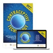 Contraceptive Technology 22nd edition cover for ISBN 9781284255034