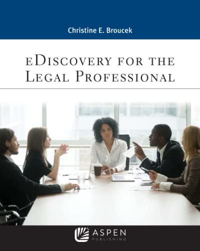 eDiscovery for the Legal Professional second edition cover for ISBN 9781543858402