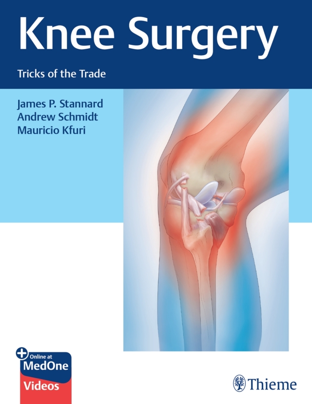 Knee Surgery cover for ISBN 9781626235410