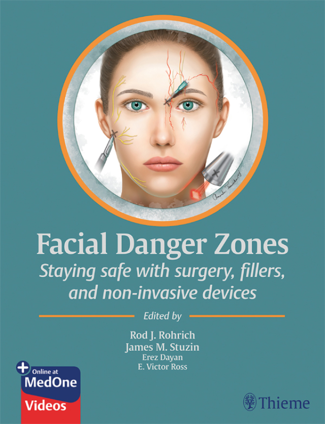 Facial Danger Zones cover for ISBN 9781684200030