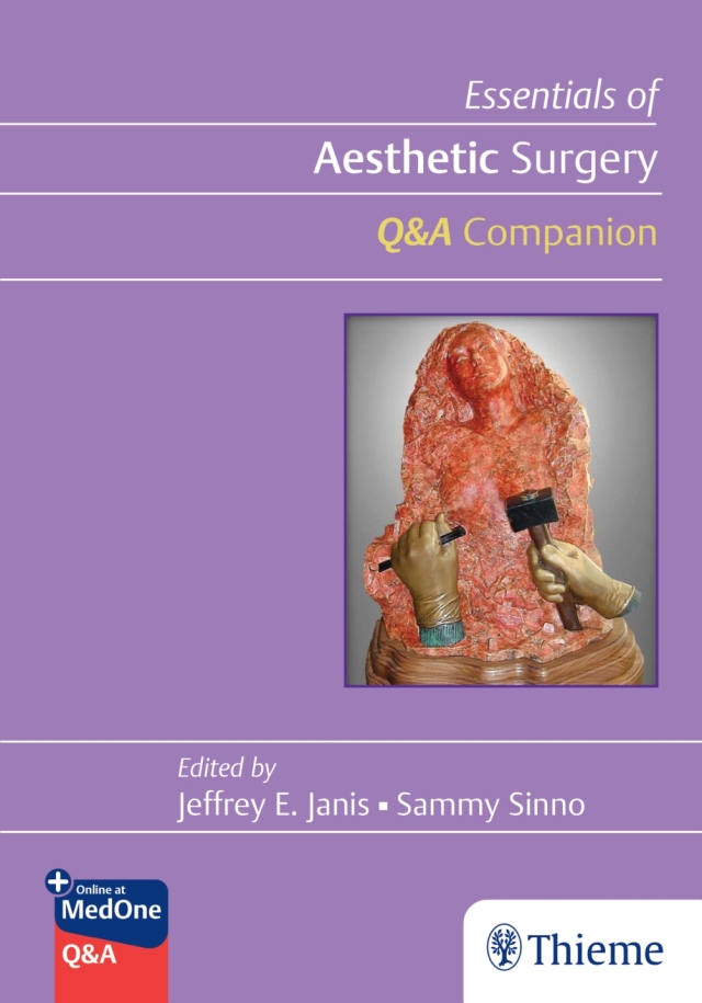 Essentials of Aesthetic Surgery Q&A Companion cover for ISBN 9781684201358