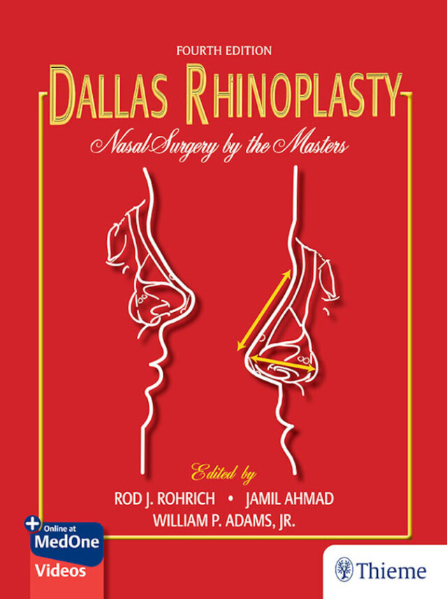 Dallas Rhinoplasty cover for ISBN 9781684205226